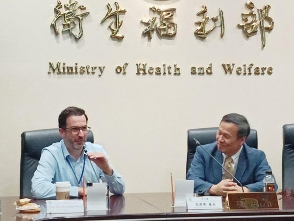 德國MEYER教授與資訊處李處長